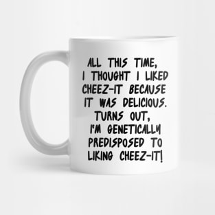 Cheez-it! Mug